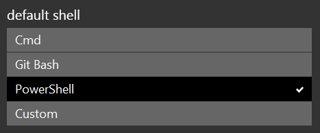 GitHub Client Default Console