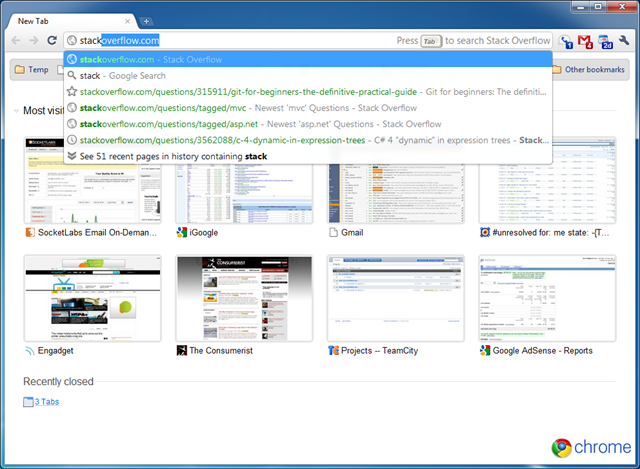 StackOverflow OpenSearch 1