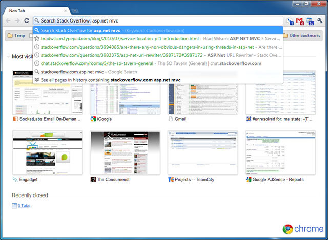 StackOverflow OpenSearch 2